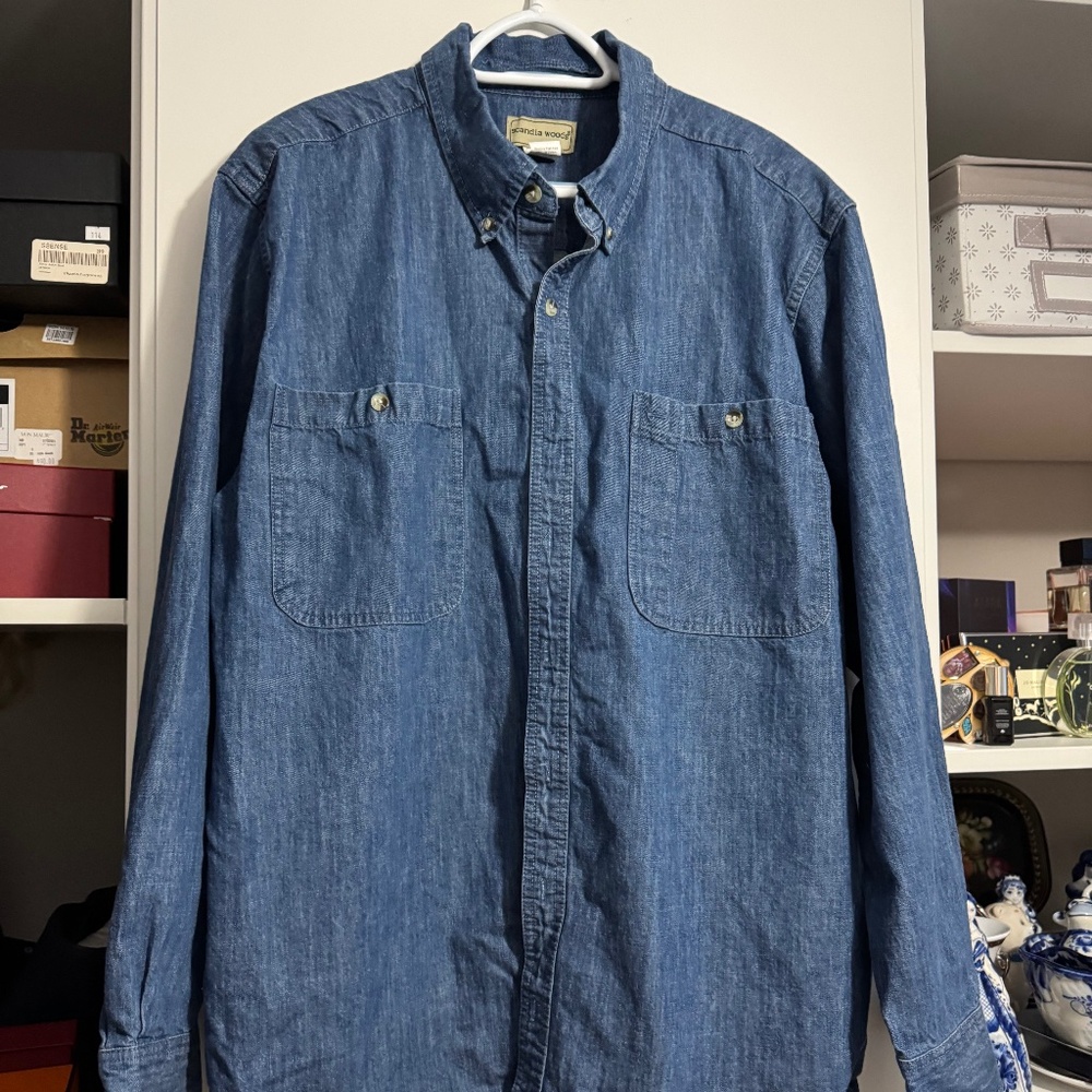 Scandia woods, size XL, 100% Cotton